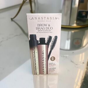 NIB•Anastasia Brow & Eye Kit•Clear Brow Gel + Black Mascara